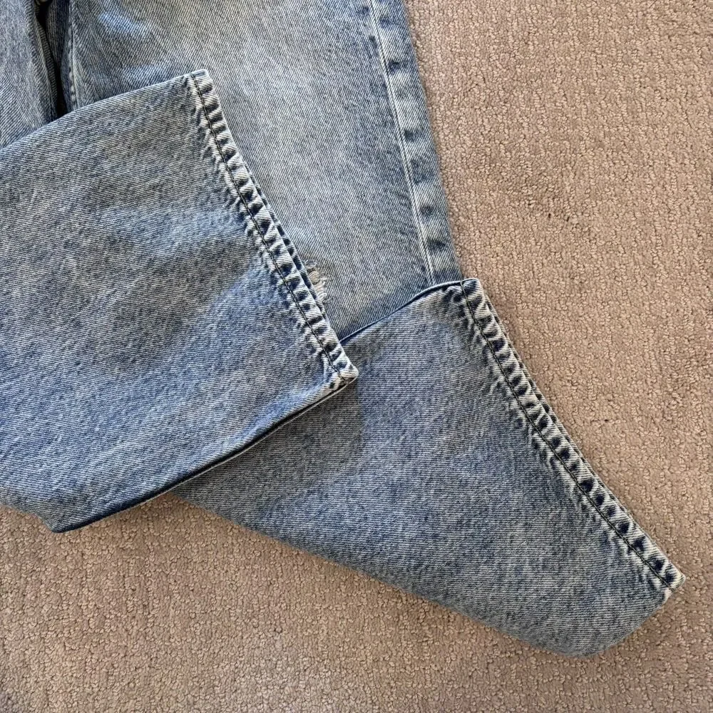 Set of 2 GapKids Girls Low Stride Wide Leg Jeans Size 8 Gap Denim